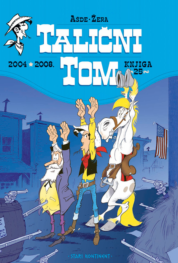 Talični Tom, knjiga 25